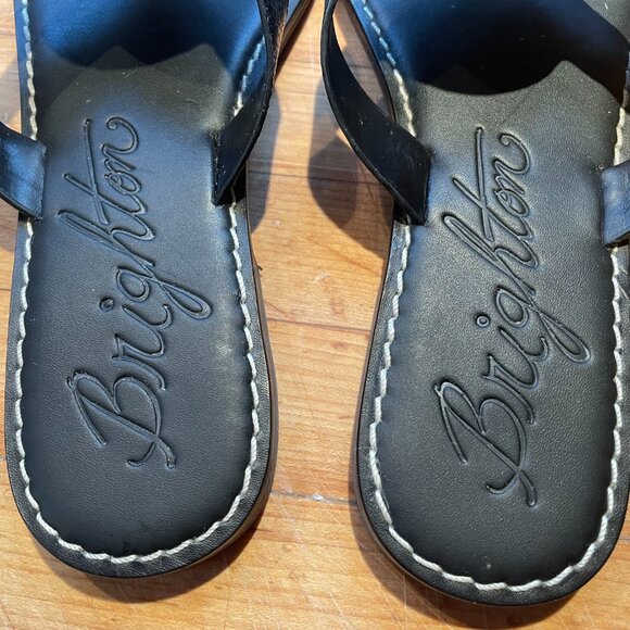 Brighton Alice Sandals 8.5 Black - Like NEW - in original box - Picture 5 of 5